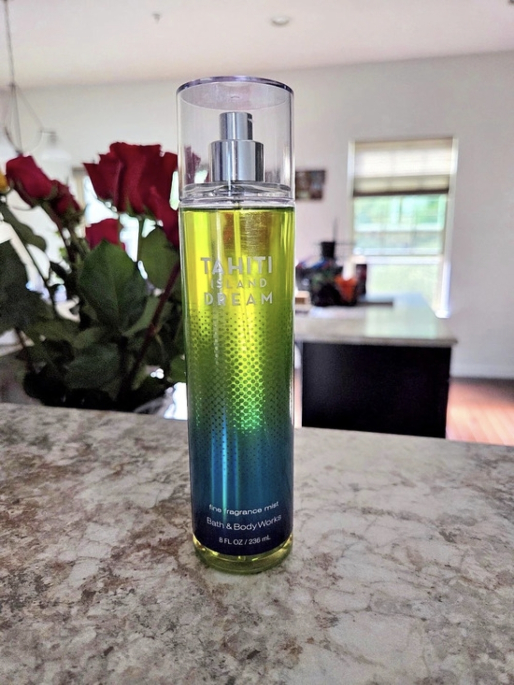Bath & Body Works Tahiti Island Dream Fine Fragrance Mist